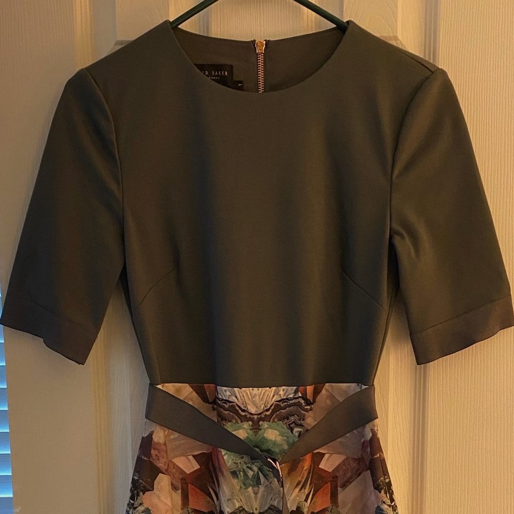 Ted Baker Anaste Mirrored Minerals Dress